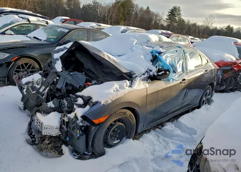 2019 Honda Civic Lx z USA, uszkodzony, nr VIN 2HGFC2F69KH589946